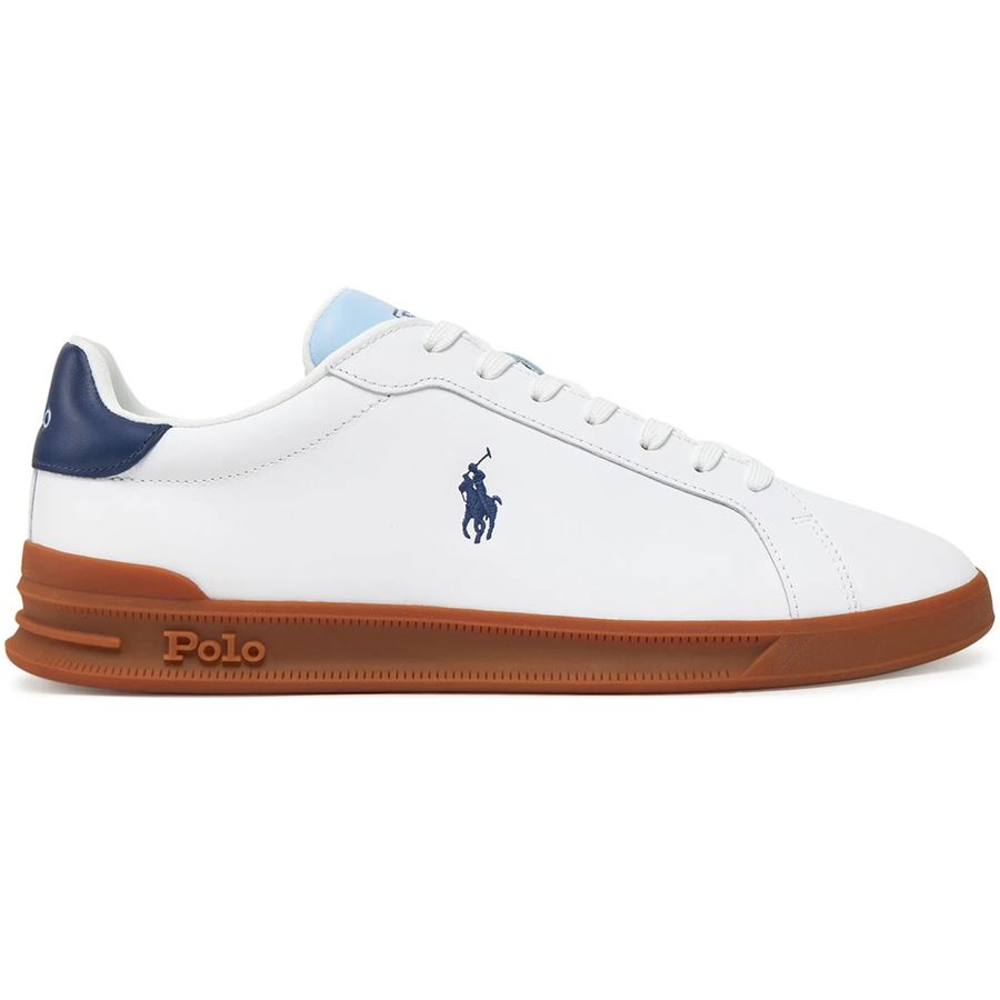 Heritage Court II sneakers in pelle da uomo Polo Ralph Lauren | 809965072001